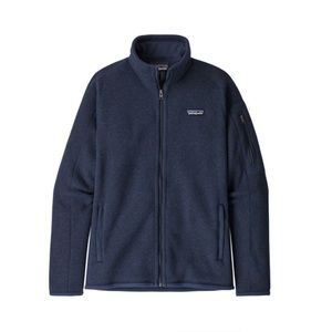 Patagonia Navy better sweater jacket